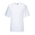 Weiß - Front - Russell Colours Classic T-Shirt für Männer