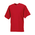 Rot - Front - Russell Colours Classic T-Shirt für Männer