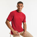 Rot - Back - Russell Colours Classic T-Shirt für Männer