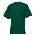 Flaschengrün - Back - Russell Colours Classic T-Shirt für Männer
