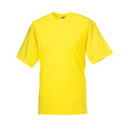 Gelb - Front - Russell Colours Classic T-Shirt für Männer