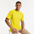Gelb - Back - Russell Colours Classic T-Shirt für Männer