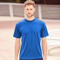 Azur Blau - Back - Russell Colours Classic T-Shirt für Männer