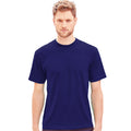 Lila - Back - Russell Colours Classic T-Shirt für Männer