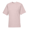 Blassrosa - Front - Russell Colours Classic T-Shirt für Männer
