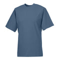 Indigo - Front - Russell Colours Classic T-Shirt für Männer