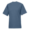 Indigo - Back - Russell Colours Classic T-Shirt für Männer