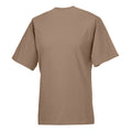 Mokka - Back - Russell Colours Classic T-Shirt für Männer