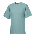 Graublau - Front - Russell Colours Classic T-Shirt für Männer