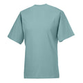 Graublau - Back - Russell Colours Classic T-Shirt für Männer
