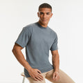 Grau - Back - Russell Colours Classic T-Shirt für Männer