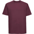 Burgunder - Back - Russell Colours Classic T-Shirt für Männer