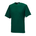 Flaschengrün - Front - Russell Colours Classic T-Shirt für Männer