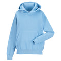 Himmelblau - Front - Jerzees Schoolgear Pullover mit Kapuze für Kinder