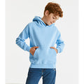 Himmelblau - Back - Jerzees Schoolgear Pullover mit Kapuze für Kinder