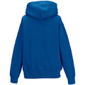 Helles Royalblau - Back - Jerzees Schoolgear Pullover mit Kapuze für Kinder