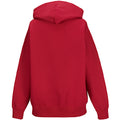 Rot - Back - Jerzees Schoolgear Pullover mit Kapuze für Kinder