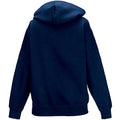 Marineblau - Back - Jerzees Schoolgear Pullover mit Kapuze für Kinder