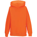 Orange - Front - Jerzees Schoolgear Pullover mit Kapuze für Kinder