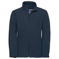 Marineblau - Front - Jerzees Schoolgear Fleece Jacke für Kinder