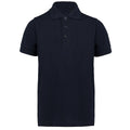 Marineblau - Front - Kustom Kit Klassisches Kinder Polo Shirt