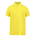 Kanariengelb - Front - Kustom Kit Klassisches Kinder Polo Shirt