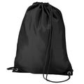 Schwarz - Front - Quadra Tasche für Sportbekleidung, 7 Liter
