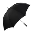 Schwarz - Front - Quadra Pro Premium Golf Regenschirm, windresistent