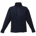 Dunkles Marineblau - Front - Regatta Sigma Symmetry Fleece Jacke, Anti-Pilling