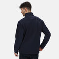 Dunkles Marineblau - Back - Regatta Sigma Symmetry Fleece Jacke, Anti-Pilling