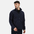 Dunkles Marineblau - Side - Regatta Sigma Symmetry Fleece Jacke, Anti-Pilling