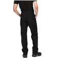 Schwarz - Side - Regatta New Action Hose für Männer, standard Beinlänge