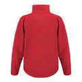 Rot - Back - Result Herren Softshell-Jacke, zweilagig, wasserabweisend, atmungsaktiv