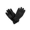Schwarz - Front - Result TECH Performance Sport Softschell Handschuhe, Wind und Wasser abweisend