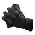 Schwarz - Back - Result Unisex Thermal Fleece Handschuhe