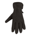 Schwarz - Front - Result Unisex Thermal Fleece Handschuhe
