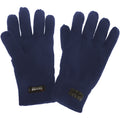 Marineblau - Front - Result Unisex Thinsulate gefütterte Thermal Handschuhe (40g 3M)