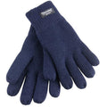 Marineblau - Back - Result Unisex Thinsulate gefütterte Thermal Handschuhe (40g 3M)