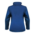 Marineblau - Back - Result Core Damen Softshell-Jacke