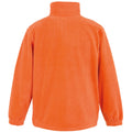 Orange - Back - Result Herren Fleece-Jacke, Antipilling