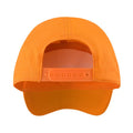 Orange - Side - Result Baseball Kappe einfärbig