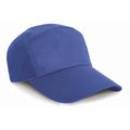 Königsblau - Front - Result Baseball Kappe einfärbig