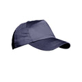 Marineblau - Front - Result Baseball Kappe einfärbig