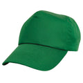 Grün - Front - RESULT Kinder Baseball Kappe, einfarbig