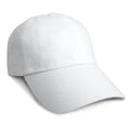 Weiß - Front - Result Baseball Kappe mit niedrigem Profil