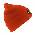Orange - Back - Result Thermo Wintermütze - Skimütze - Mütze mit Thinsulate-Futter