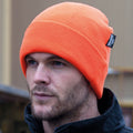 Orange - Side - Result Thermo Wintermütze - Skimütze - Mütze mit Thinsulate-Futter