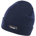 Marineblau - Back - Result Thermo Wintermütze - Skimütze - Mütze mit Thinsulate-Futter