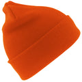 Orange - Front - Result Thermo Wintermütze - Skimütze - Mütze mit Thinsulate-Futter