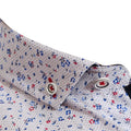 Weiß - Side - Bewley & Ritch - "Mataro" Hemd für Herren  kurzärmlig